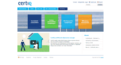 Desktop Screenshot of certiq.nl